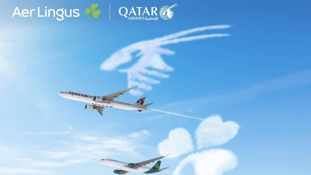 Qatar Airways und Aer Lingus Codeshare