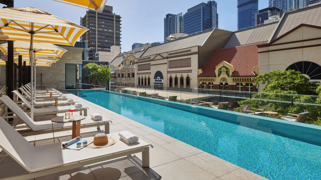 Hyatt Regency Brisbane Aussenpool