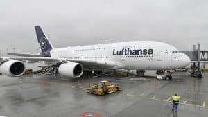 Lufthansa A380