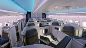 Malaysia Airlines Business Class