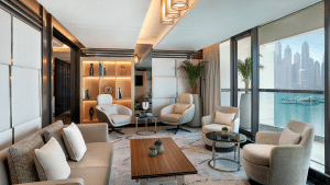 Marriott Resort Palm Jumeirah Dubai Executive M Club Lounge