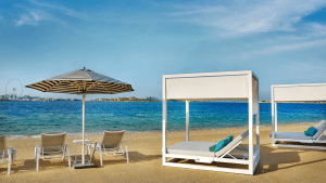 Marriott Resort Palm Jumeirah Dubai Bal Harbour Strand