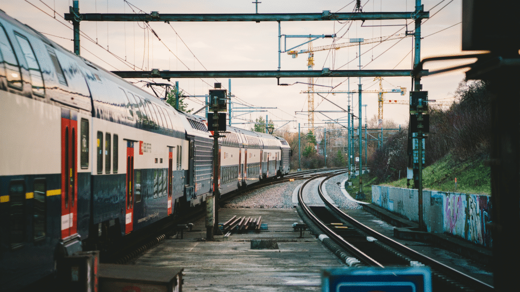 SBB Schweizer Bundesbahn Zug Bahnhof