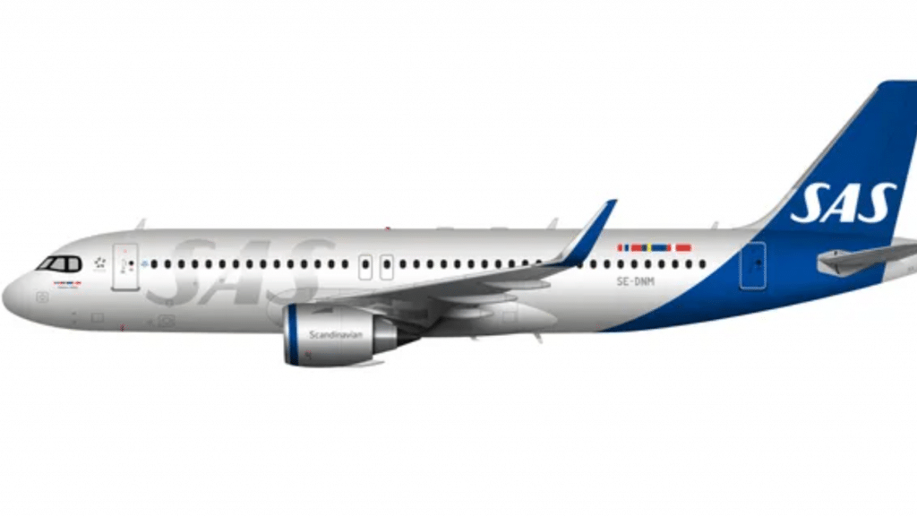 Sas A320neo