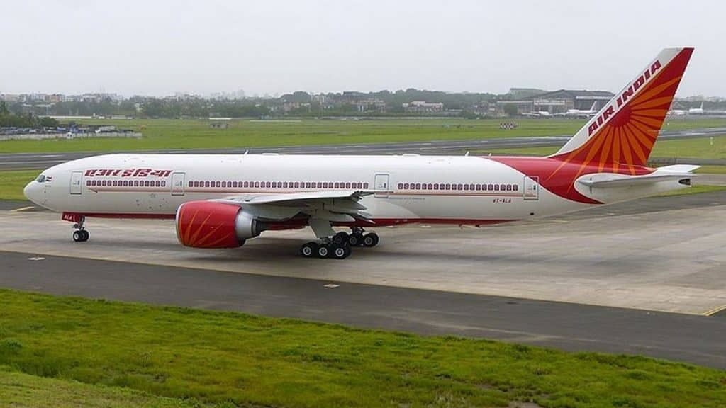 Air India Boeing 777 200LR SDS