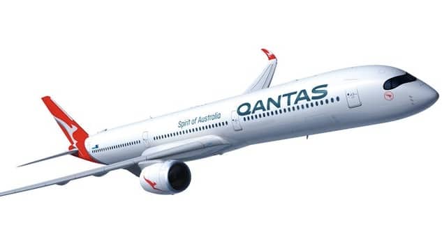 A350 1000 Qantas
