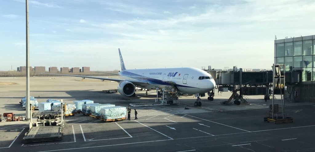 ANA All Nippon Airways Boeing 777