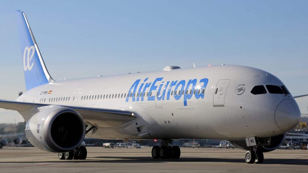 Air Europa Boeing 787 Dreamliner