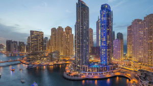 InterContinental Dubai Marina Ansicht