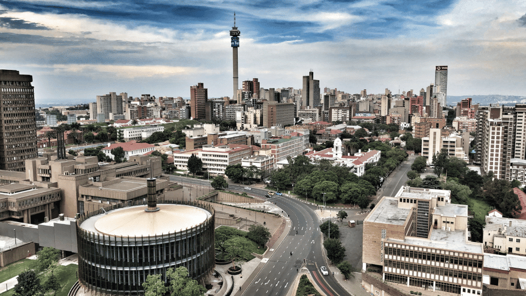 Johannesburg Suedafrika Stadt