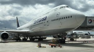Lufthansa Boeing 747 8
