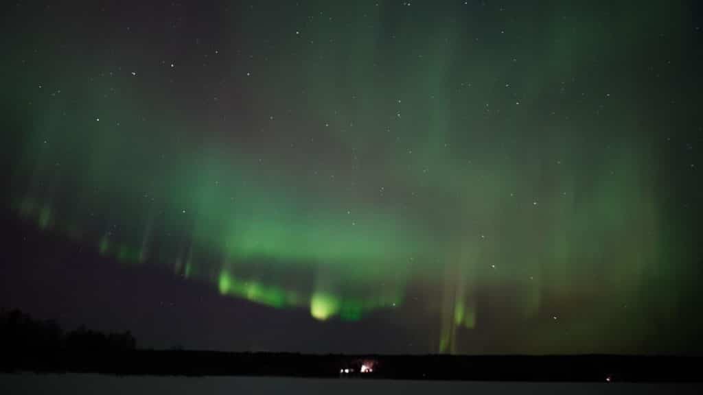 Polarlichter Finnland 