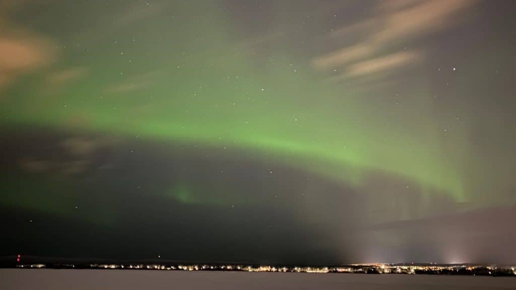 Polarlichter Finnland 