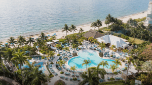 The Ritz Carlton Key Biscayne Pool Strand