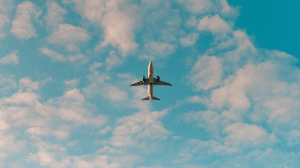 Flugzeug Himmel