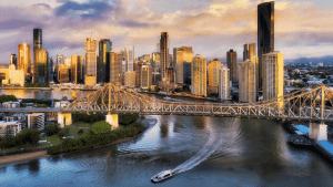 Brisbane Australien