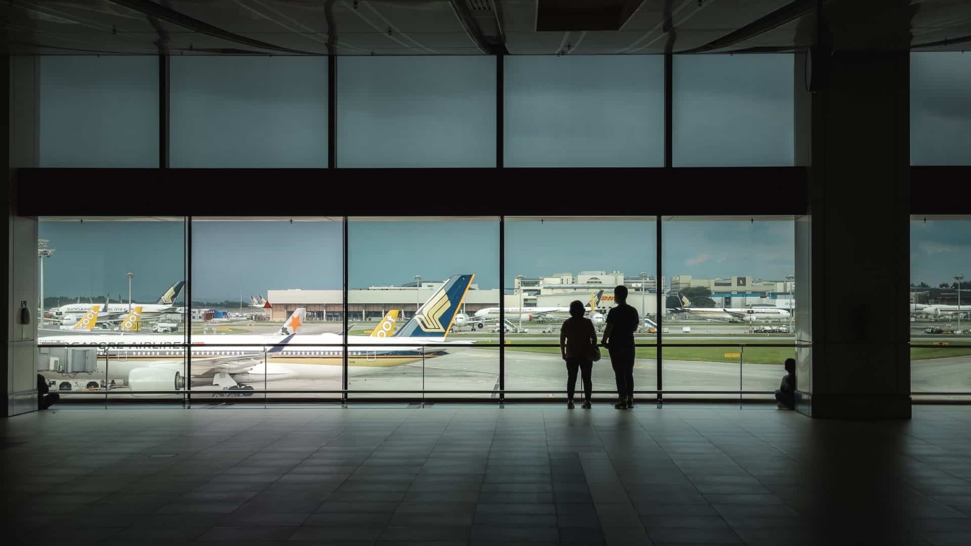 Singapore Airlines Changi Airport