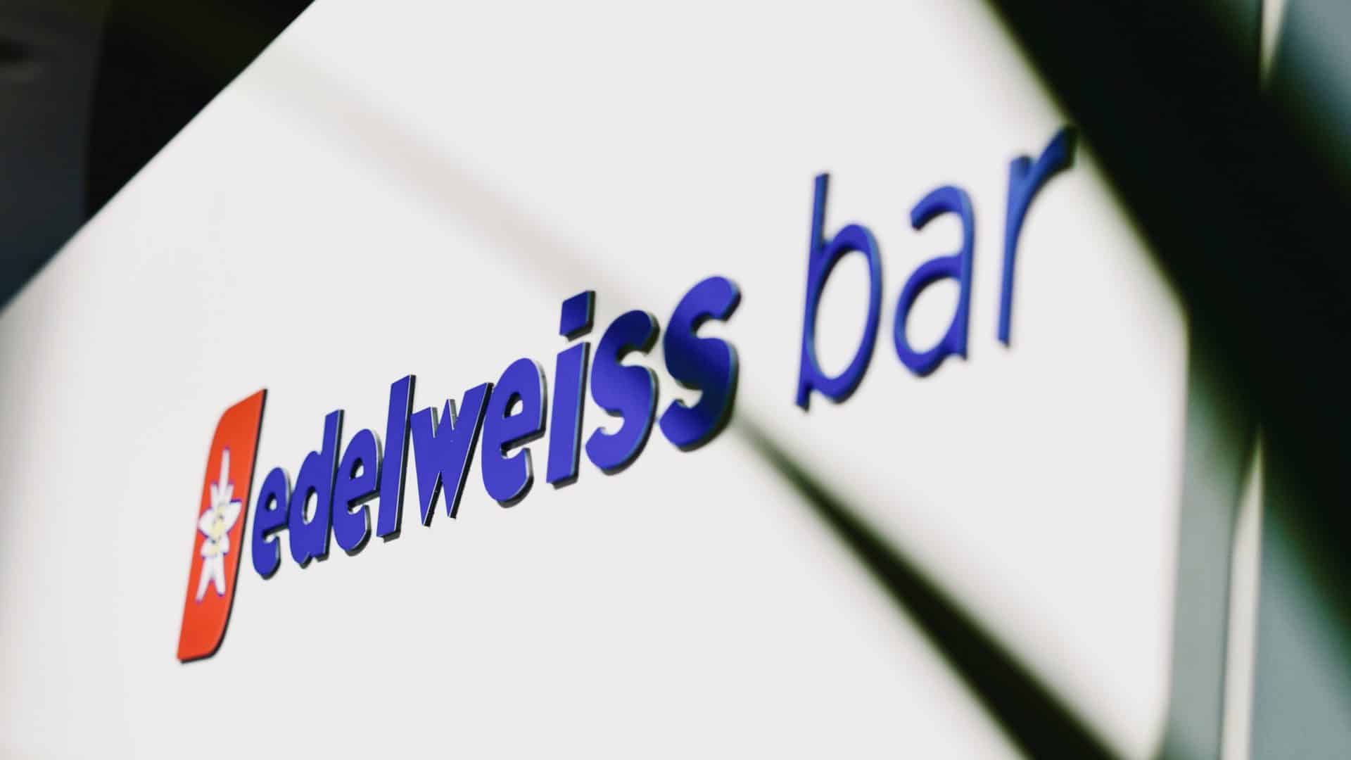 Edelweiss Pop Up Sommerbar Logo