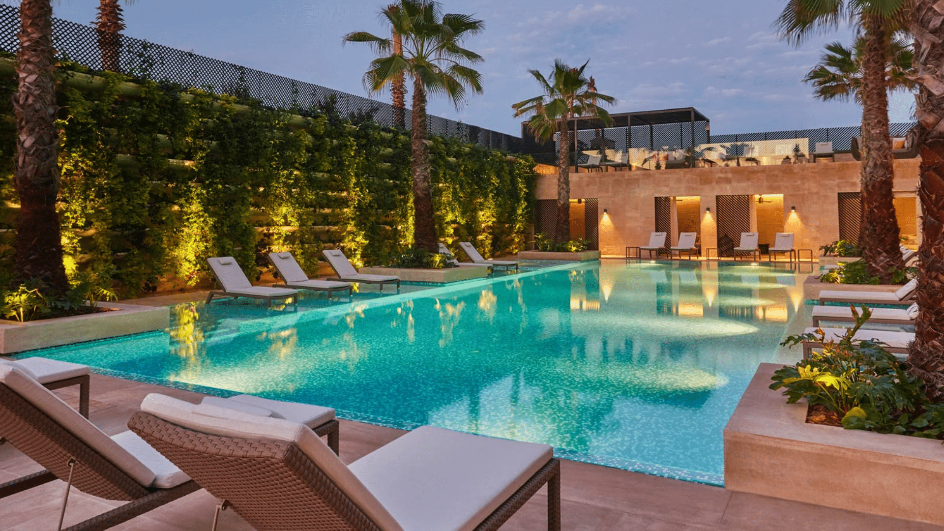 Four Seasons Casablanca Resort Pool