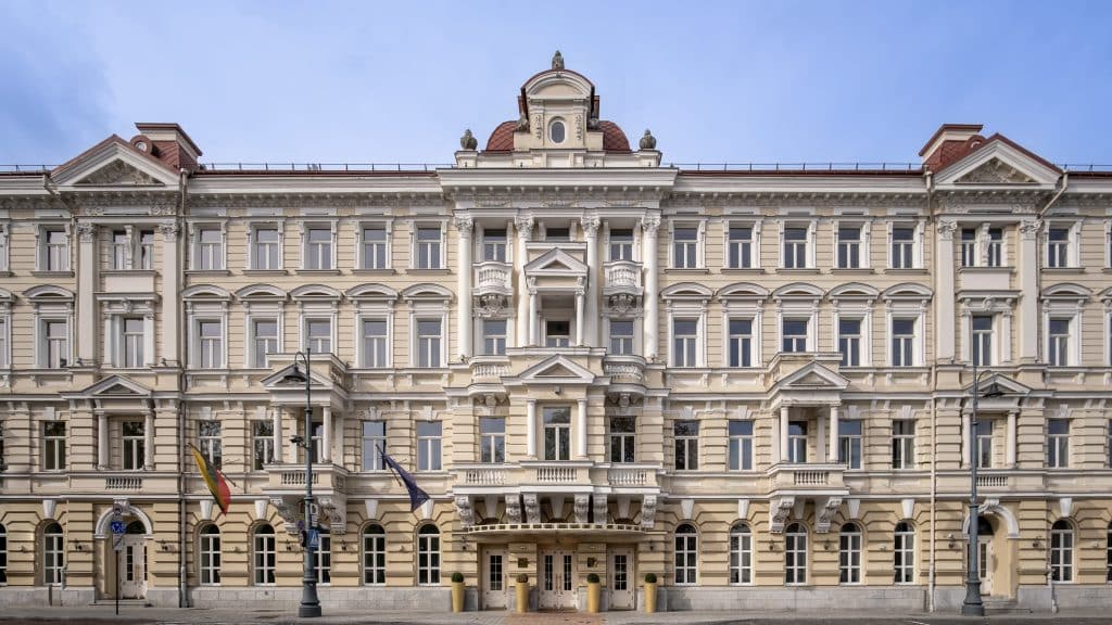 Grand Hotel Vilnius Curio Collection By Hilton Exterior