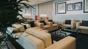 Emirates CDG Lounge