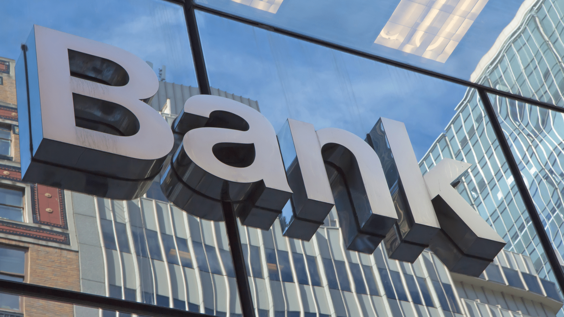 Bank Gebaeude