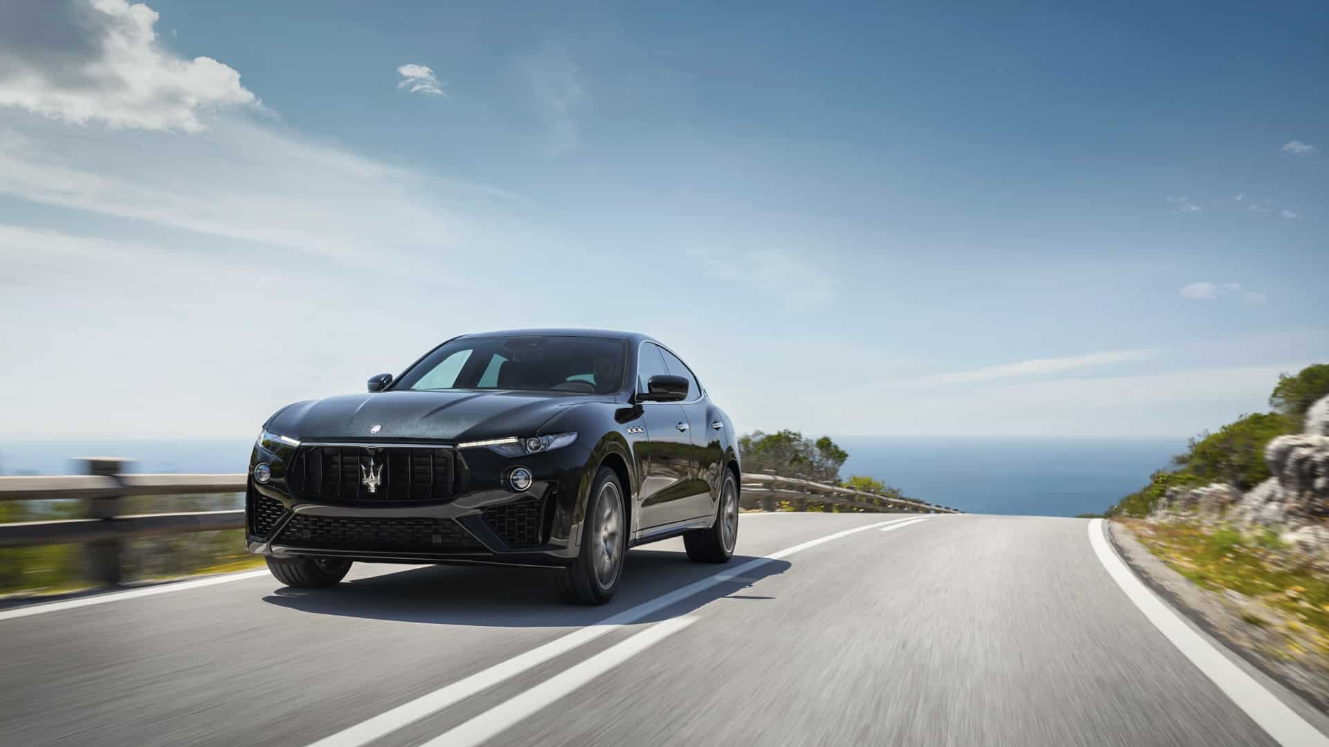 Credits Hertz Maserati LevanteSQ4MY19GranSport