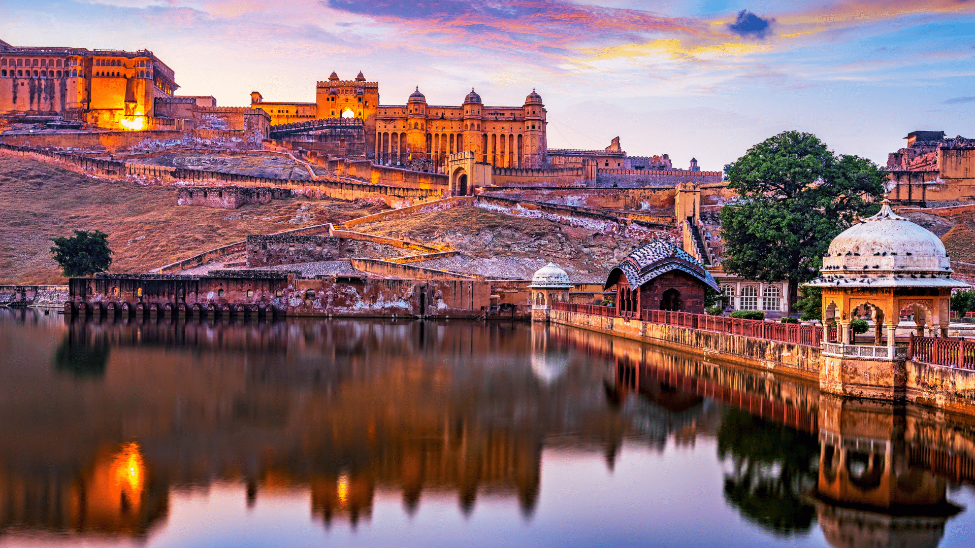 Indien, Jaipur Maota Lake