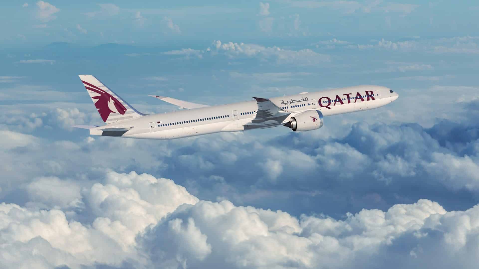 Qatar Airways Boeing 777 9