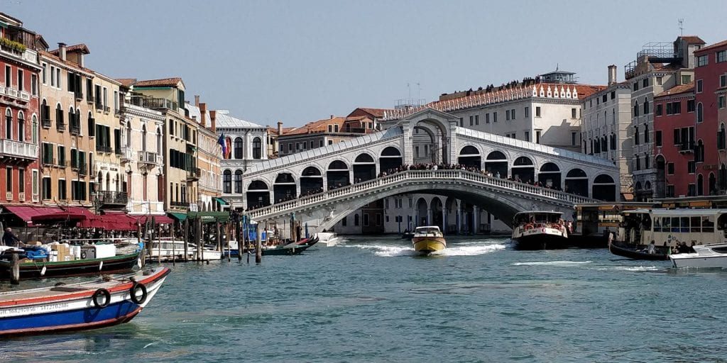 Venedig Rialtobrücke