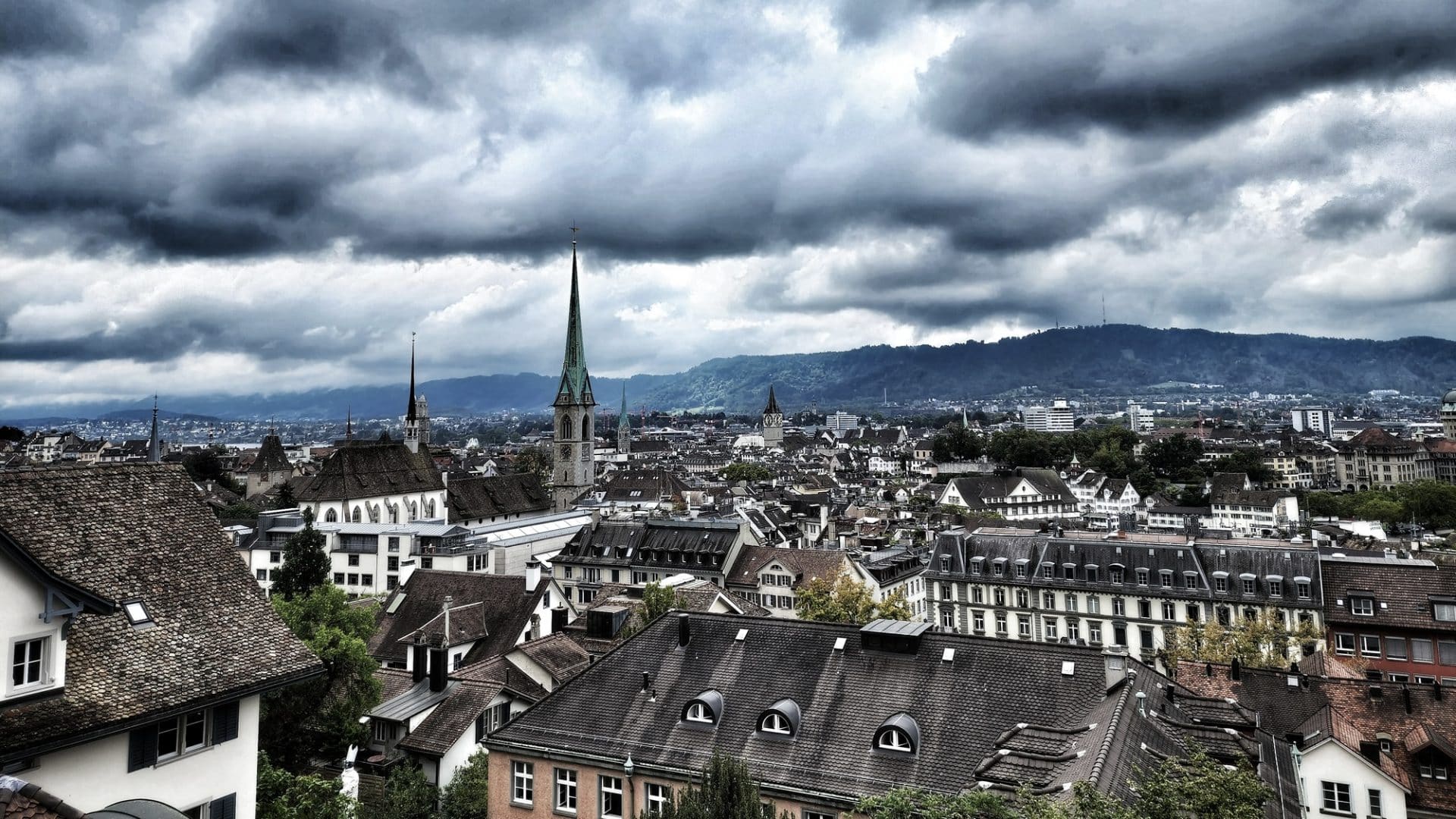 A View Of Zurich