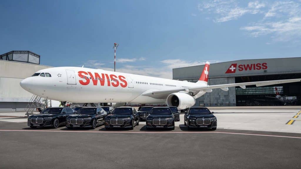 SWISS First Class Limousinenservice BMW