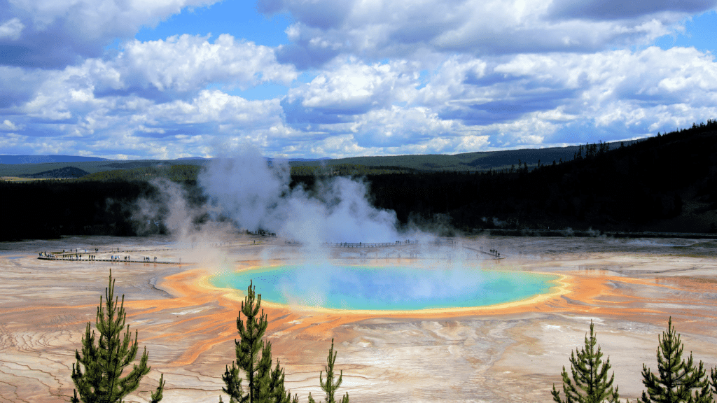 Yellowstone Usa