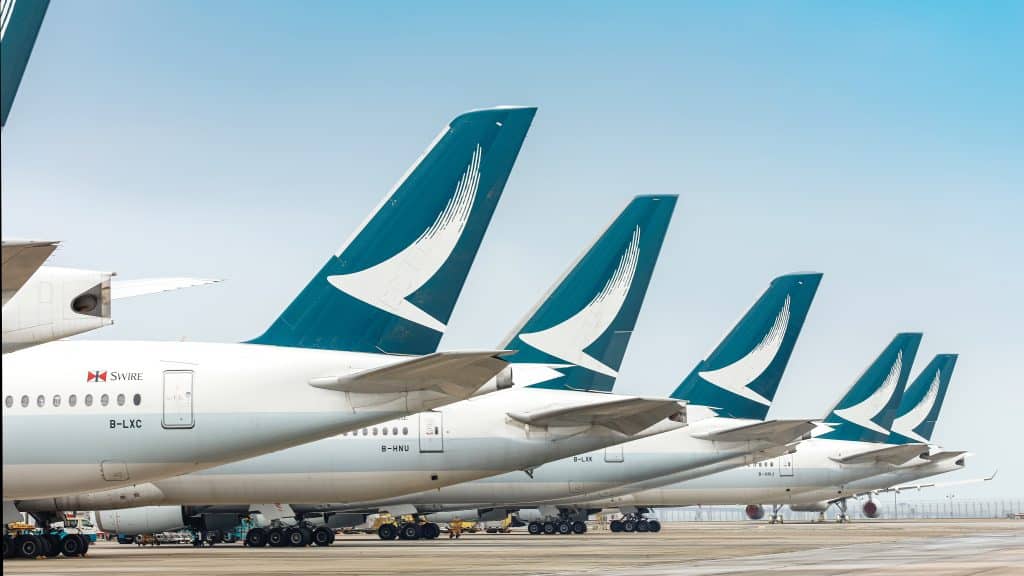 Cathay Pacific Airbus A330-900