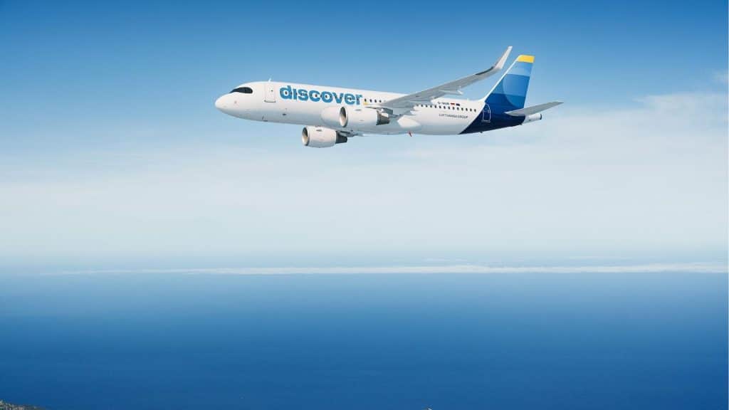 Discover Airlines A320