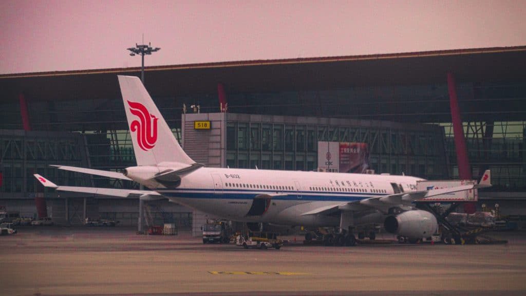 Flughafen Peking