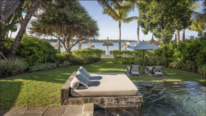 Four Seasons Resort Mauritius Beach Pool Villa Terrasse