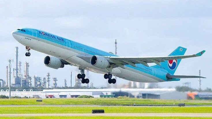 Korean Air A330 300