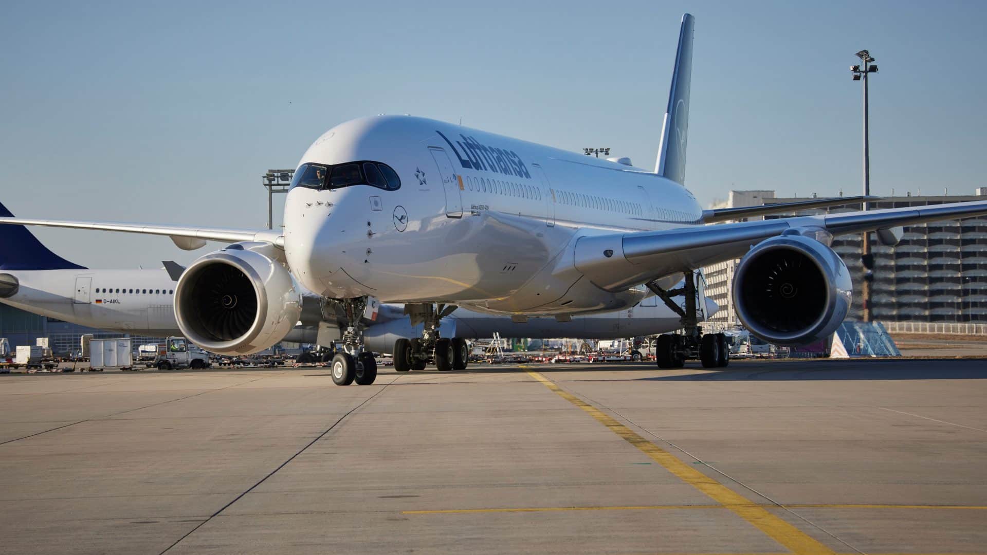 Lufthansa A350