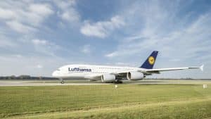 Lufthansa A380 Muenchen