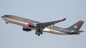 Royal Jordanian Airbus A330