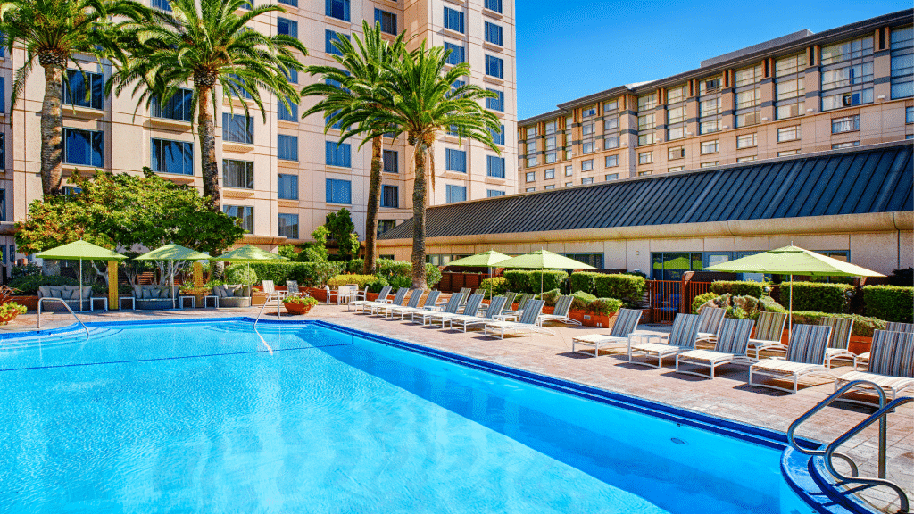 Signia By Hilton Hotel San Jose Pool