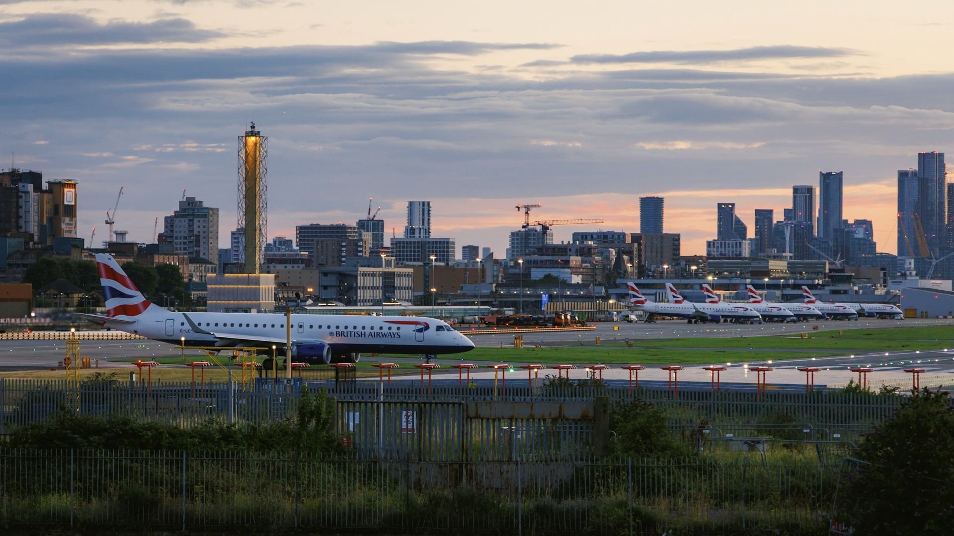 London City Airport