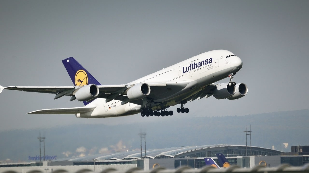 Lufthansa Langstrecke