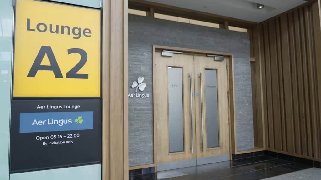 Renovierte Aer Lingus Lounge in London Heathrow eröffnet