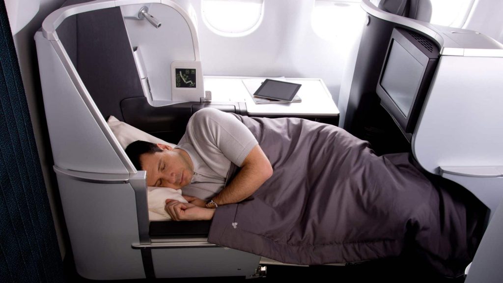 Aer Lingus Business Class Bett