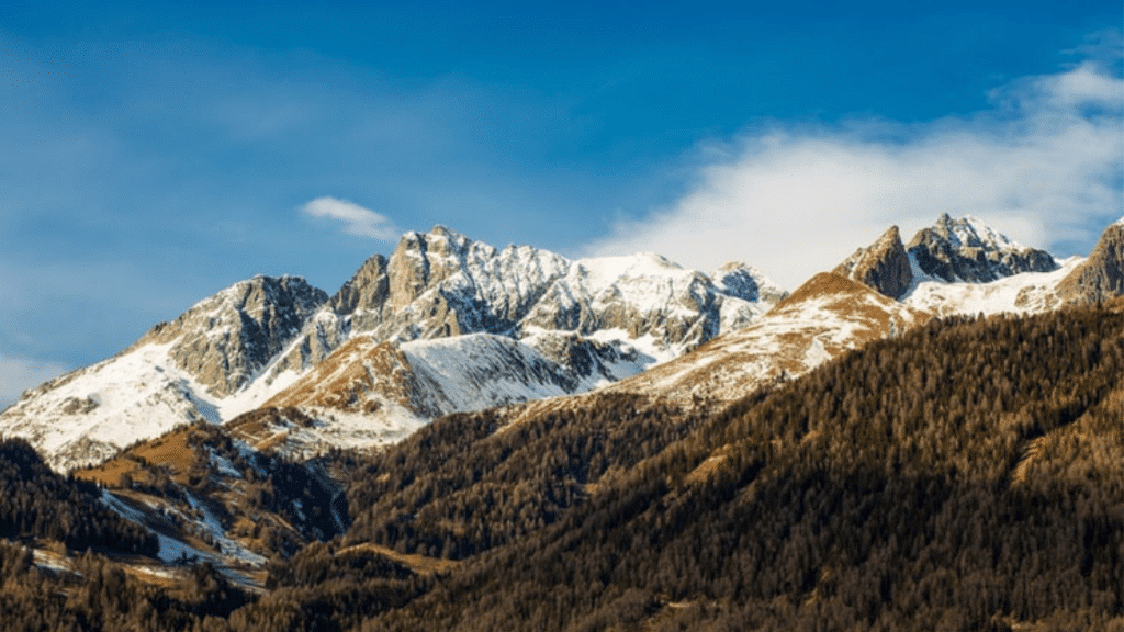 Berge Alpen