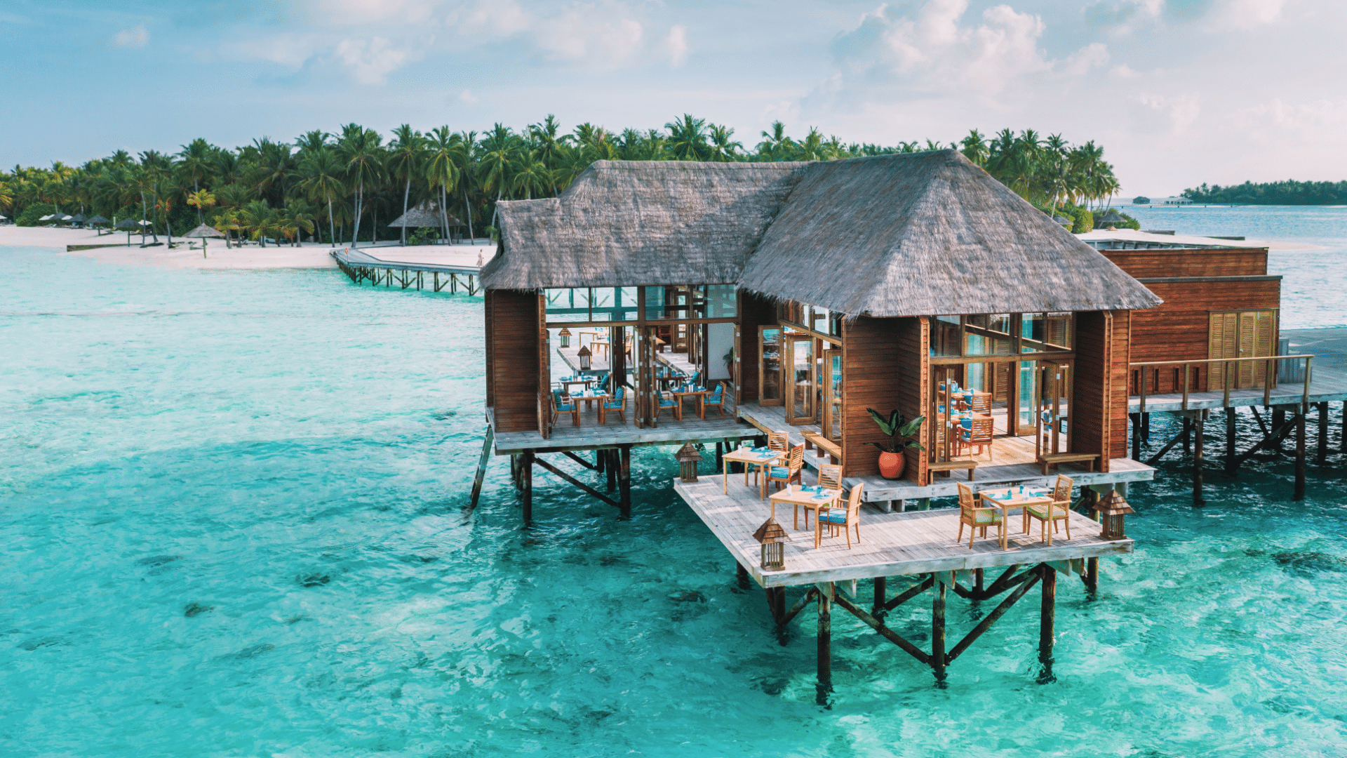 Conrad Maldives Rangali Island Mandhoo Restaurant