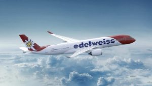 Edelweiss Airbus A350 Flugzeug Mit Neuer Livery 1600x900