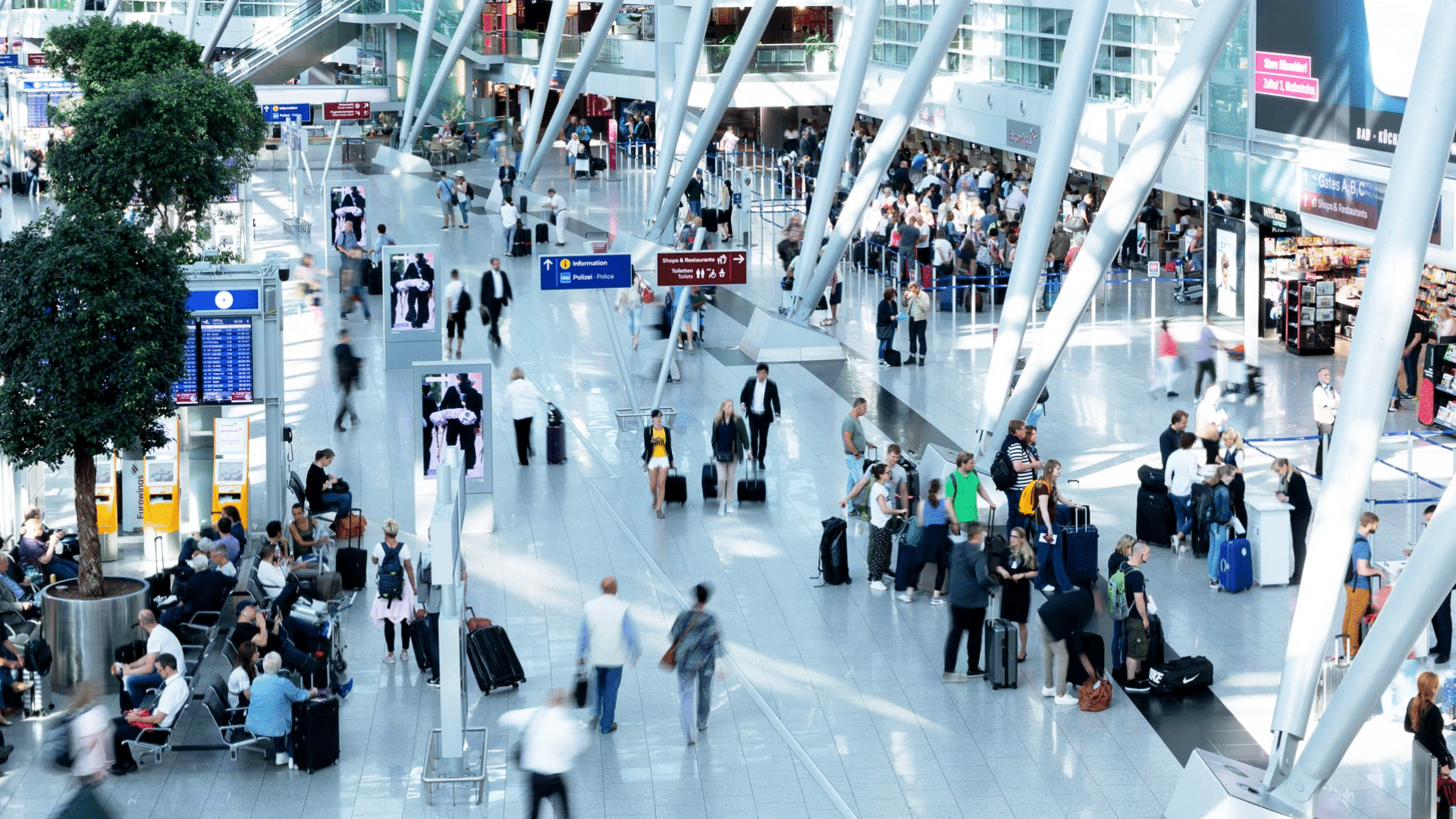 Flughafen Duesseldorf Terminal